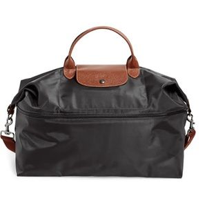 Longchamp Le Pliage 21-inch expandable travel bag